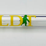 HUMBOLDT decal glass straw