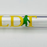 HUMBOLDT decal glass straw Surfside Sips