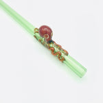 Add “Kier” the Baby Octopus to ANY straw (straw sold separately)