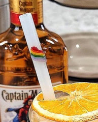 Add a Rainbow Pride Flag to ANY Surfside Sip (Straw sold separately) Surfside Sips