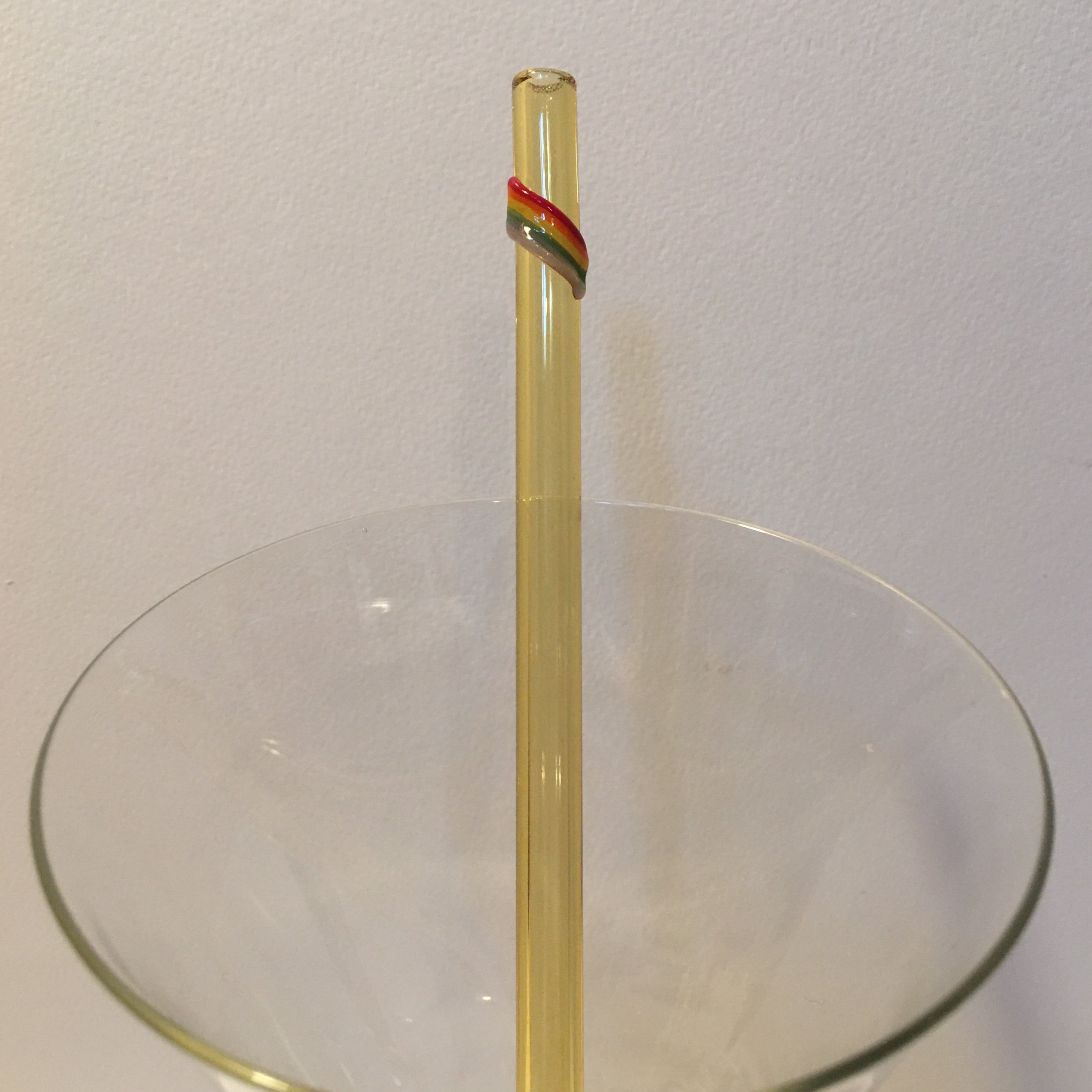 Add a Rainbow Pride Flag to ANY Surfside Sip (Straw sold separately) Surfside Sips