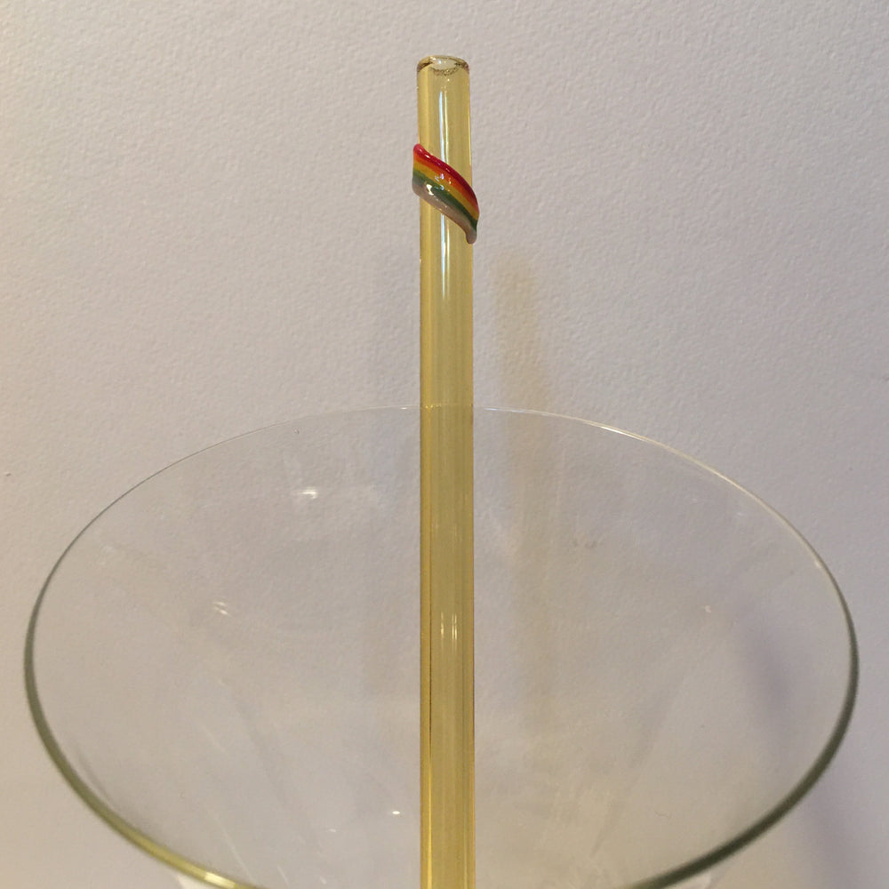 Add a Rainbow Pride Flag to ANY Surfside Sip (Straw sold separately) Surfside Sips