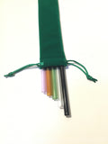 Velvet drawstring bag Surfside Sips