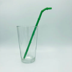Bent “Tiki Bamboo” Straw Surfside Sips