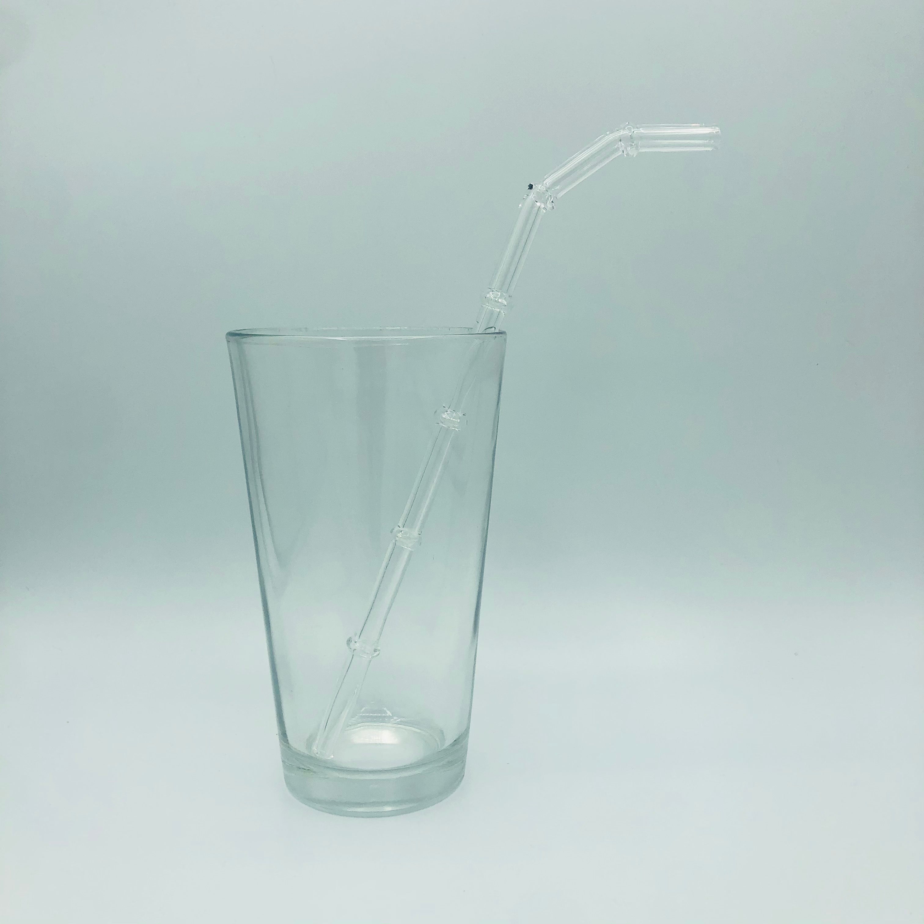 Bent “Tiki Bamboo” Straw Surfside Sips