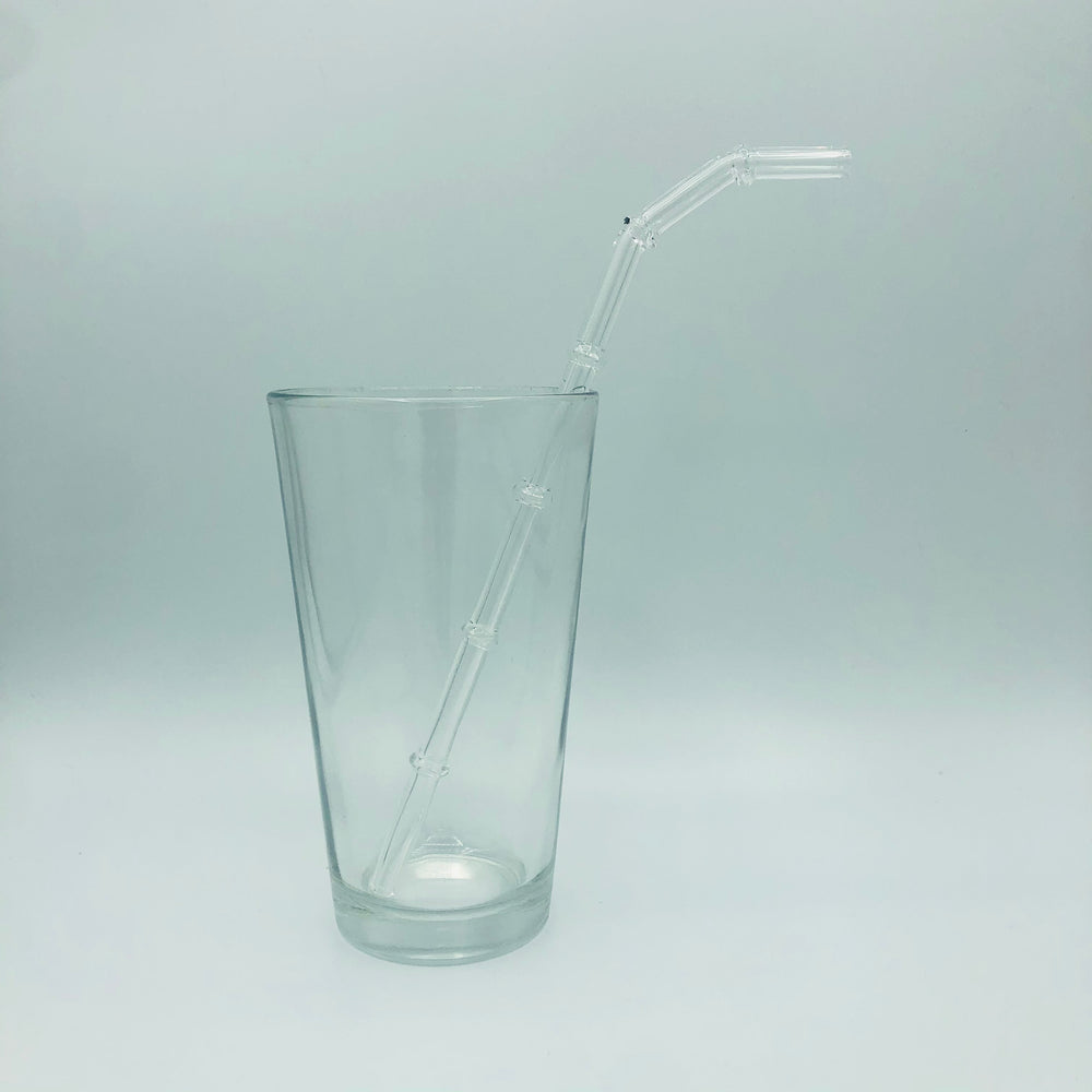 Bent “Tiki Bamboo” Straw Surfside Sips