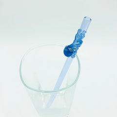 Add “Kier” the Baby Octopus to ANY straw (straw sold separately) Surfside Sips