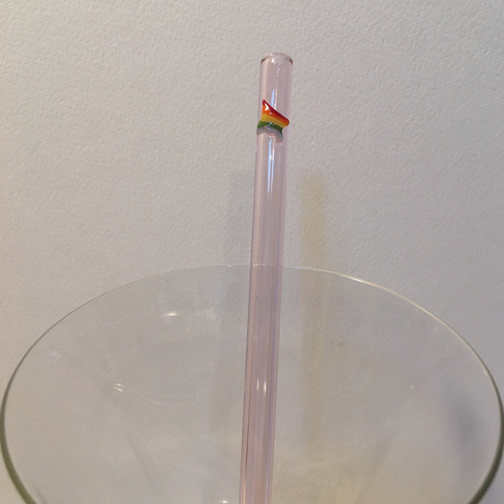 Add a Rainbow Pride Flag to ANY Surfside Sip (Straw sold separately) Surfside Sips