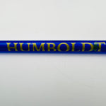 HUMBOLDT decal glass straw