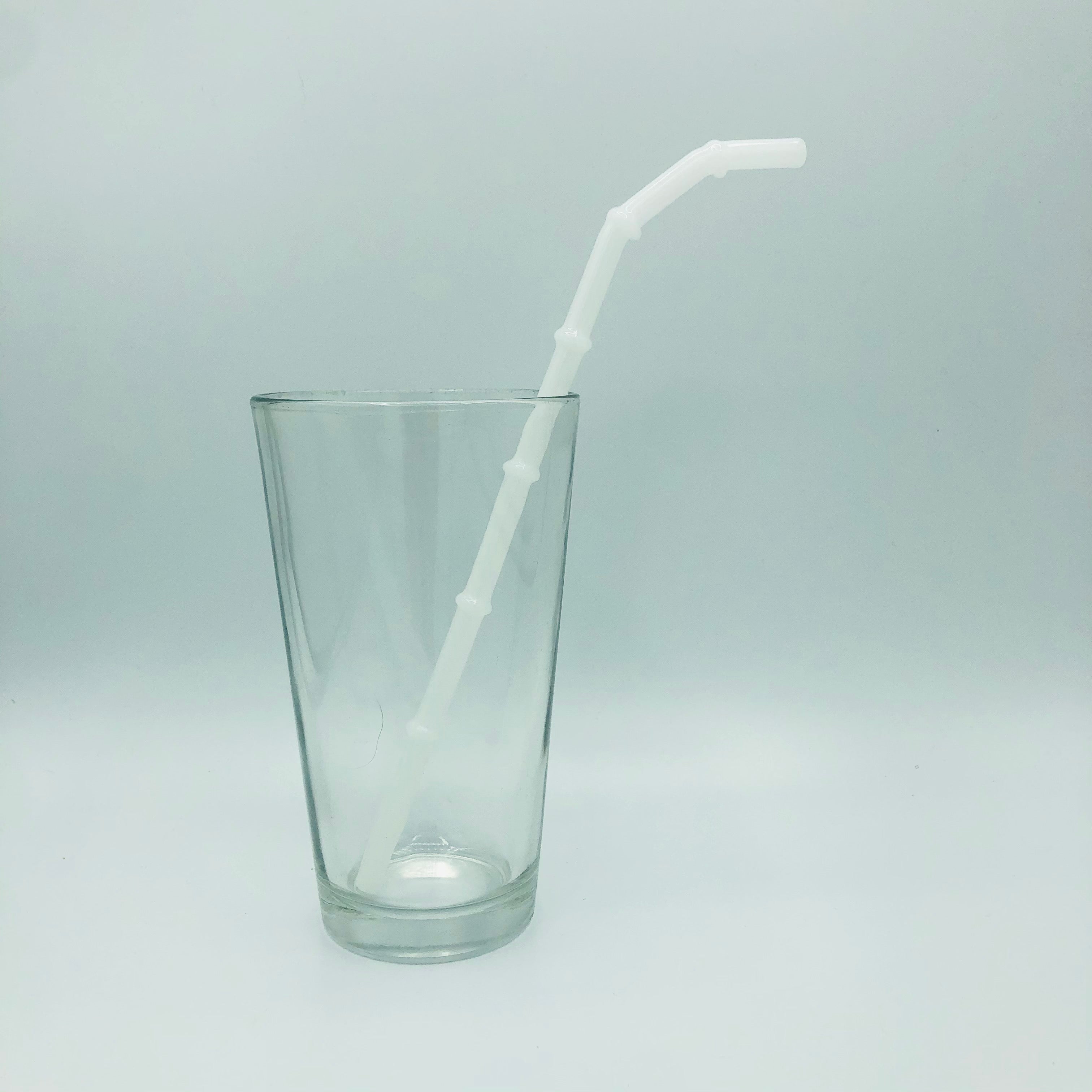 Bent “Tiki Bamboo” Straw Surfside Sips