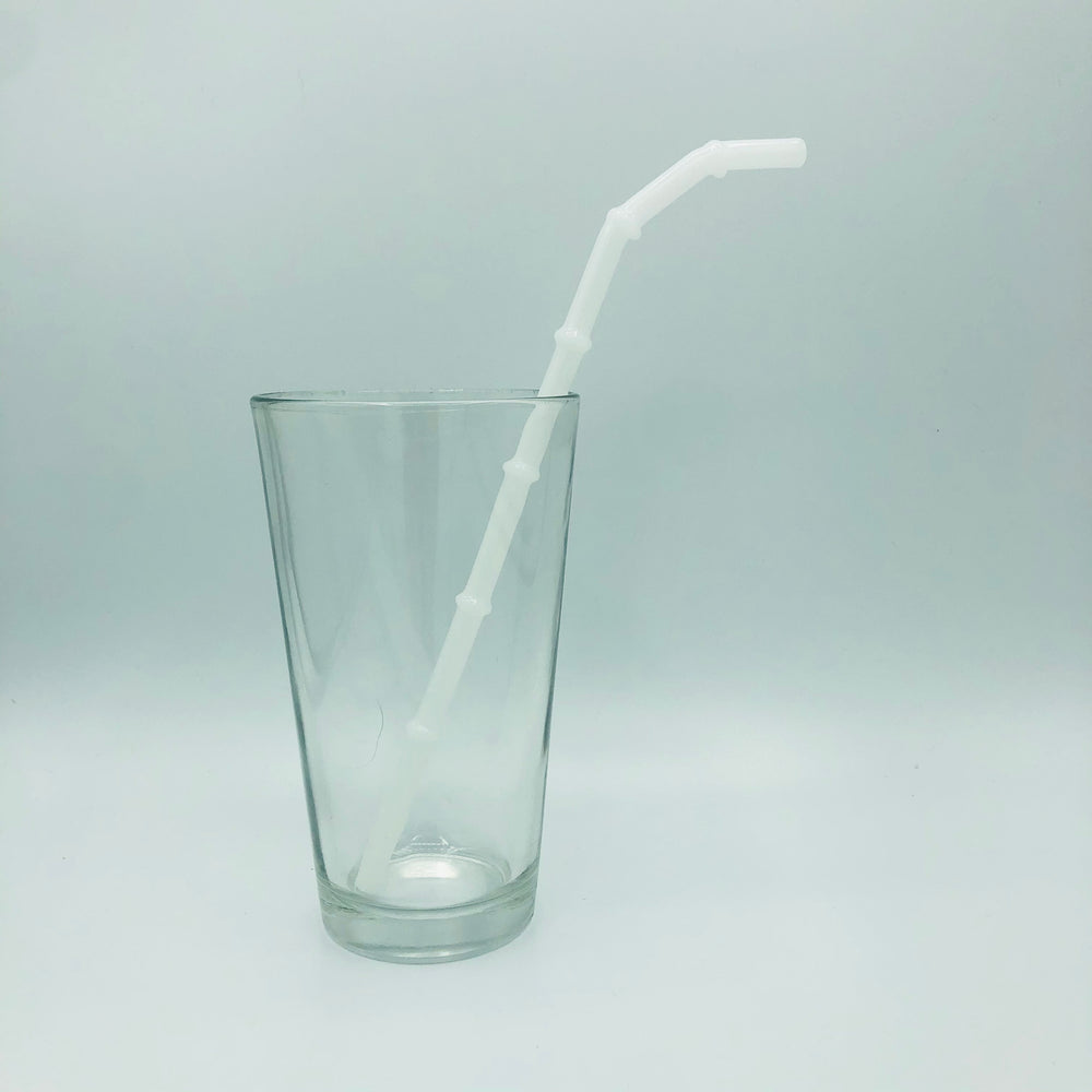 Bent “Tiki Bamboo” Straw Surfside Sips