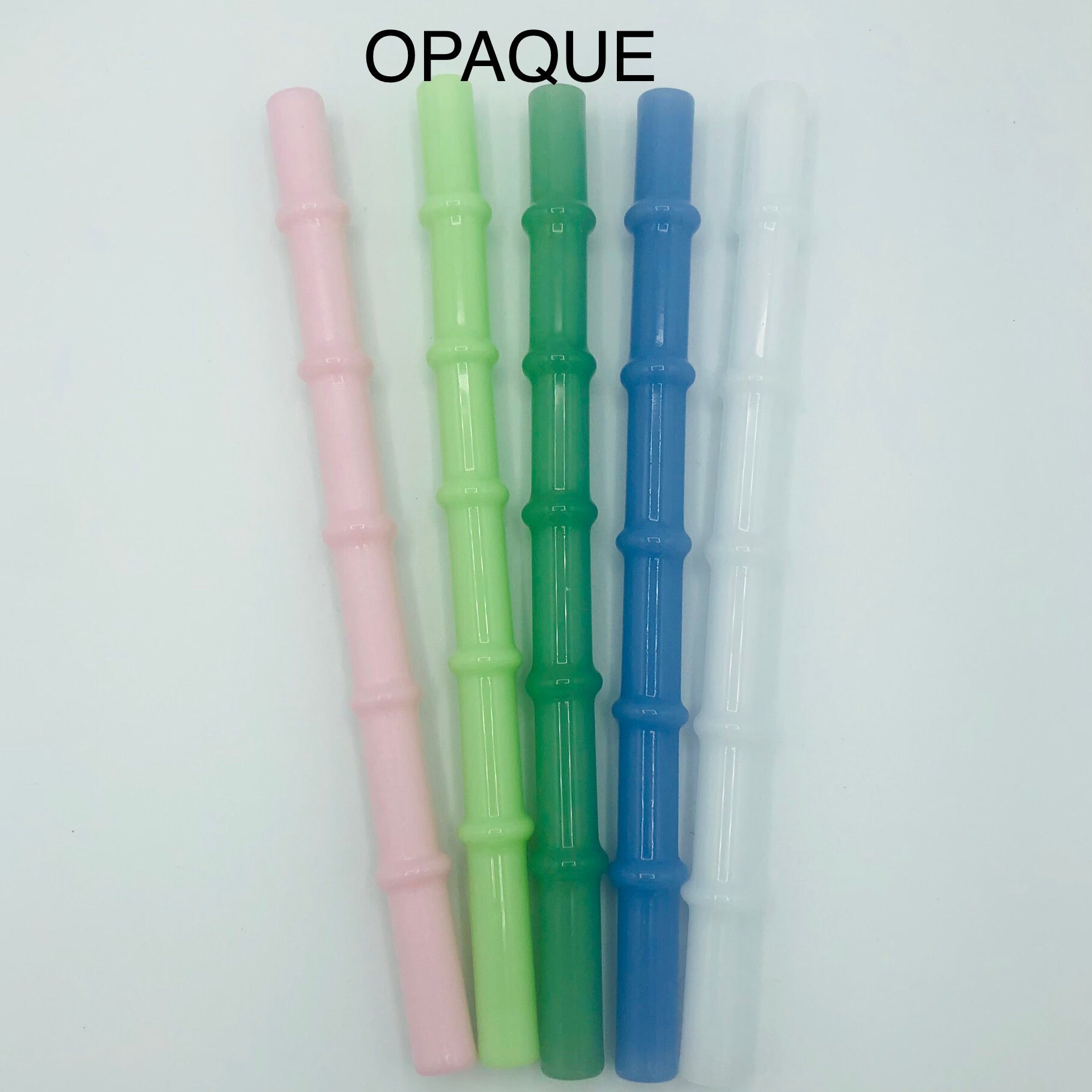 “Tiki Bamboo” Smoothie Straw Surfside Sips