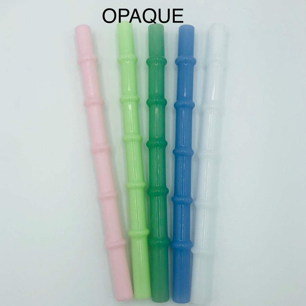 “Tiki Bamboo” Smoothie Straw Surfside Sips