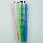 “Tiki Bamboo” Smoothie Straw Surfside Sips