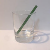 Surfside Sips 5" Glass Drinking Straw
