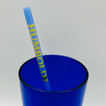 HUMBOLDT decal glass straw Surfside Sips