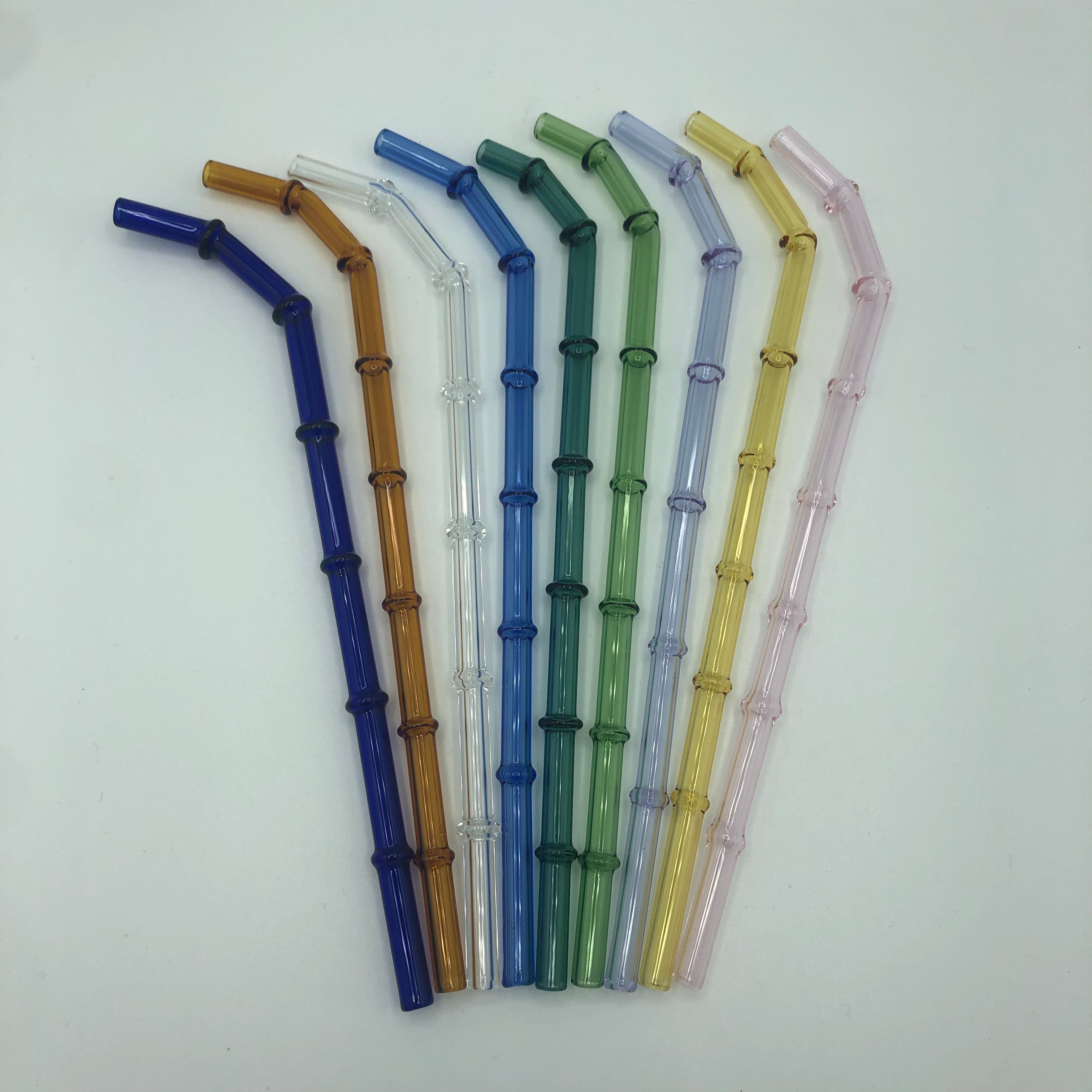 Bent “Tiki Bamboo” Straw Surfside Sips
