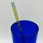 HUMBOLDT decal glass straw Surfside Sips