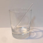 Surfside Sips 5" Glass Drinking Straw