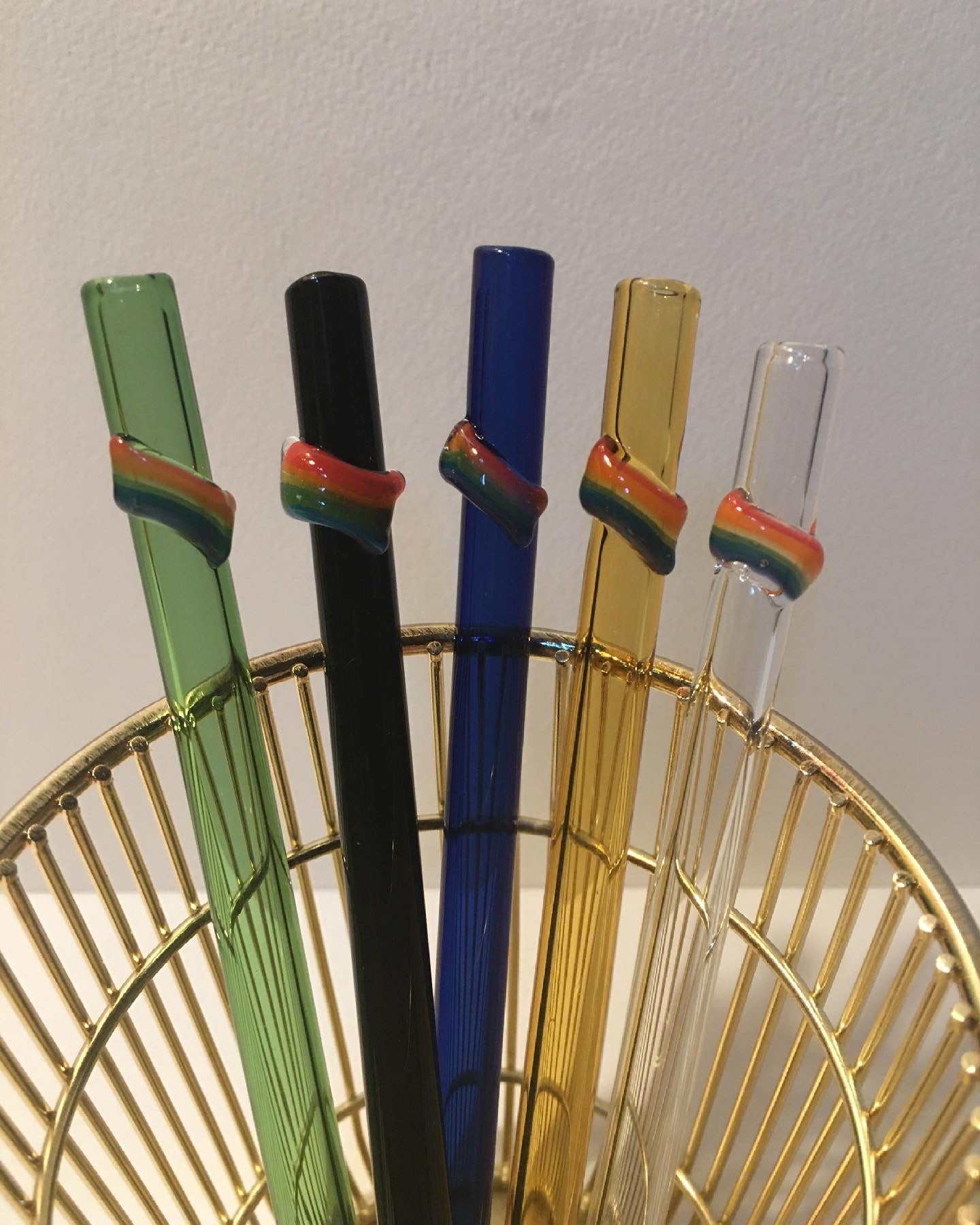 Add a Rainbow Pride Flag to ANY Surfside Sip (Straw sold separately) Surfside Sips